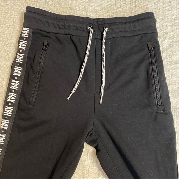 H4X Mens Black Joggers - Picture 13 of 14